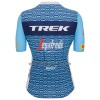 Wielershirt 2023 Trek-Segafredo Blauw Wit Dames